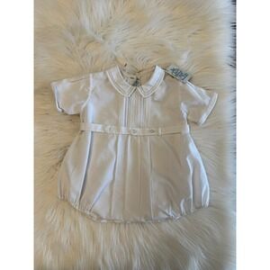 Feltman Brothers 0/3m layette NWT
